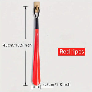 Hot Trend Vault extra long flexible plastic shoe horn for pregnant women, durable, no bend, effortless use.