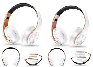 2026 Wireless Bluetooth Stereo Headset Upgrading Sports Overhead Earphone with Mic for Smart Phone TV PC Tablet - Music