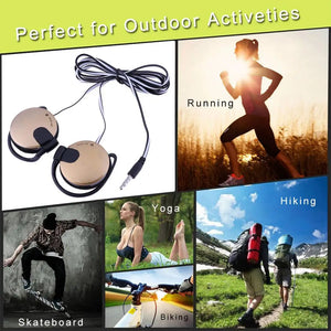 Mobile Wired Headphones 3.5mm Sport Earbuds With Bass Phone Earphones Stereo Headset Mic Music Earphones For Huawei