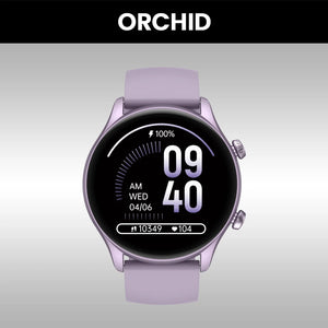 Zeblaze Btalk 3 Plus Smart Watch with voice calling and fitness tracking, featuring a sleek black design and colorful display.