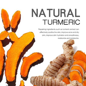 Hot Trend Vault Ailke Turmeric Whitening Skin Care Set featuring unisex products for radiant, glowing skin.