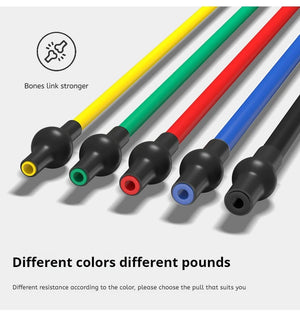 Resistance Bands With Handles Workout Bands With Handles For Men Women Exercise Bands Strength Training Equipment