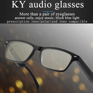 Hot Trend Vault Rondaful Smart Glasses with Bluetooth 5.0, noise cancellation, handsfree calling, and waterproof design for sports.