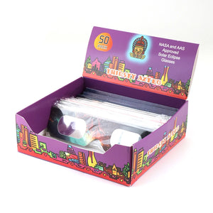 Solar Eclipse Glasses CE and ISO Certified Paper Glasses Are Safe To Look Directly At The Sun Andare Shipped Randomly