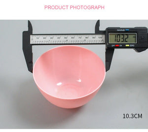 Facial Brush Mask Bowl Spoon Set Mask Brush Bar DIY Beauty Tools Mixing Tools Skin Care Makeup Supplies Woman Facial Tools