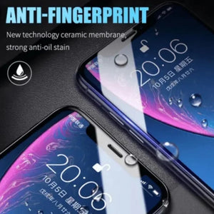 Ceramic Screen Protector For iPhone 17 16 15 14 13 Pro Max Matte Ceramic Film For iPhone 11 12 17 Pro Soft Film Not Glass