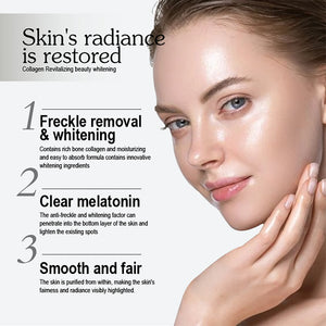 Hot Trend Vault AILKE Collagen Lightening cream for women, featuring whitening and anti-aging properties, in a sleek jar.