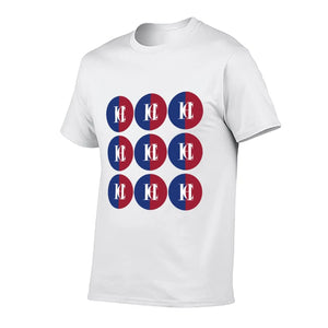 CHCH Men Tees Summer Fashion Tshirts New Summer Short Sleeve Cotton Casual T-Shirt Men Tee Home Tops