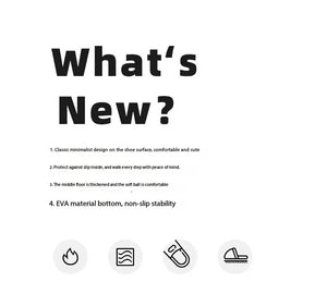 Soft Sole Massage Shower Shoes for Women Men Couples Waterproof Non-slip Home Leisure Fashion Bathroom Slippers