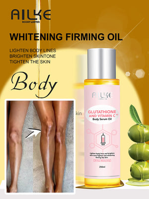 AILKE Whitening Moisturizing Korean Facial And Body Lotion, Reduce Melanin Wrinkles, Vitamin C Dark Spots Remove Skin Care Cream