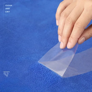 Lint-free microfiber cleaning cloths from Hot Trend Vault, perfect for streak-free cleaning on home surfaces.