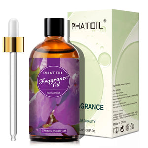 Hot Trend Vault Phatoil Fragrance Oils 100ml for diffusers, candles, and crafts, featuring pure scent and multiuse DIY applications.