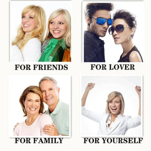 LeeChee Heart Zircon Custom Name Necklace 18mm Mini Twist Earrings Jewelry Set Gift For Girls