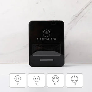 Hot Trend Vault Namste LuxPerfume Aroma Diffuser with 300ml capacity, Bluetooth, built-in fan, for home air freshening and HVAC use