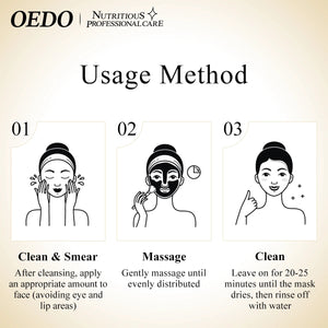 Blackhead Removal Mask Shrink Pores Clean Pores Improve Rough Skin Removal Acne Blackhead Mask Whitening Moisturizing Face Care