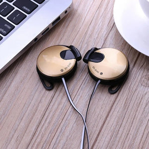 Mobile Wired Headphones 3.5mm Sport Earbuds With Bass Phone Earphones Stereo Headset Mic Music Earphones For Huawei