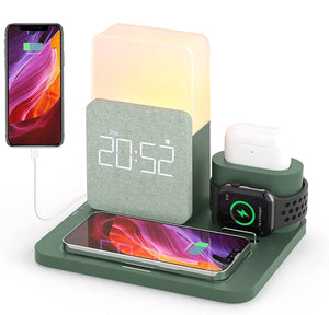 Hot Trend Vault wireless charging stand for iPhone with fast charge capability, sleek design, and stable support for convenient charging.