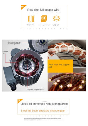 S9S Oil Press Stainless Steel Automatic Cold Press Oil Press Coconut Peanut Kernel Oil Press 110V/220V 1500W (Max)