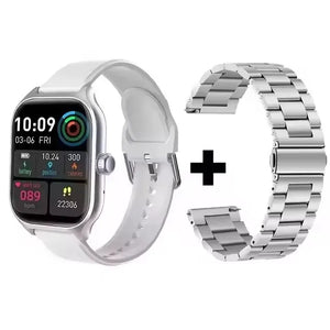 Hot Trend Vault smartwatch with 1.83-inch HD display, Bluetooth call alerts, music, and sports mode for Android and iOS.