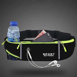 Sport Running Phone Case Waist Bag For Women Men Waterproof Comfortable Cycling Running Bag Safty Reflective Tape Sport Belt