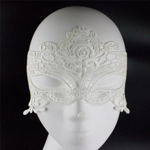 New Fashion Sexy Women Hollow Lace Masquerade Face Mask Lstry Princess Prom Party Props Costume Halloween Masquerade Mask Women