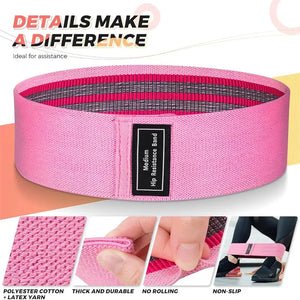 Resistance Bands Expander Rubber Bands For Fitness Elastic Band For Sport Training Exercise Bodybuilding Women Gym Equipment