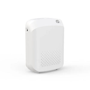 Wall-mounted LuxPerfume Essential Oil Diffuser by Hot Trend Vault, 400ml capacity, designed for hotel use with sleek modern style.
