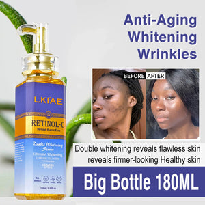 Hot Trend Vault AILKE Retinol Whitening Skin Care Set for adults, featuring hydrating creams and serums in sleek packaging.