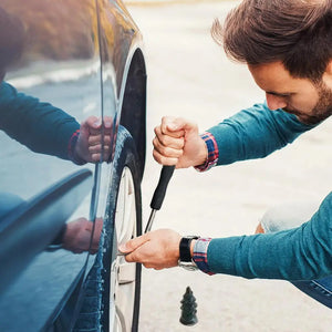 Vacuum Car Tyre Repair Rubber Nail Set Universal Tire Screw Tubeless Repair Tools Accessories Kit for Motorcycle Truck