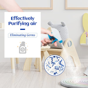 Hot Trend Vault HIQILI Essential Oil Blend 100ml calming diffuser with spa fans, ideal for relaxing aromatherapy sessions.