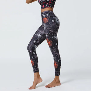 Leggings Sport Women Fitness Seamless Print Yoga Pants Leggings for Fitness Running Sports Pants Fitness Slim Gym Leggings 2024