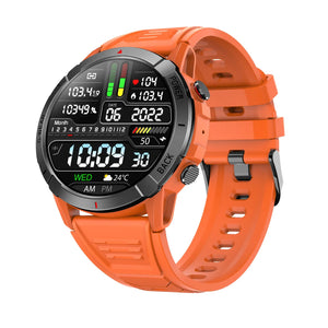 LaNikar Smart Watches with Activity Tracker with Multiple Sport Modes Heart Rate Sleep Blood Oxygen Monitor for iPhone Android