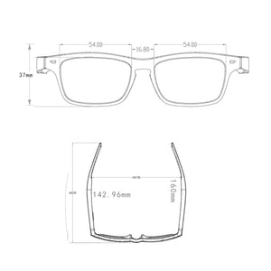 Hot Trend Vault Rondaful Bluetooth Smart Glasses with active noise cancellation and waterproof IPX7, designed for sports and handsfree calls.