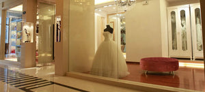 Elegant A Line Women's Evening Dresses O Neck Prom Gowns Customized Vestidos De Graduación Half Sleeve فساتين للمناسبات الخاصة