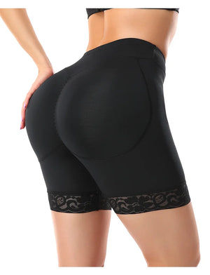 Hot Trend Vault Ilfioreemio Butt Lifter padded lace shapewear for women, showing the sleek design and lace details.