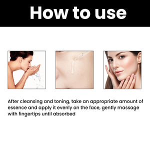 Eelhoe melanin correcting serum for women, brightening dark spots, freckles, and improving skin glow and moisture.