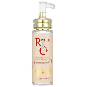 Hydrating AILKE whitening skin care for women to diminish dark spots, featuring a sleek bottle with a pump dispenser.
