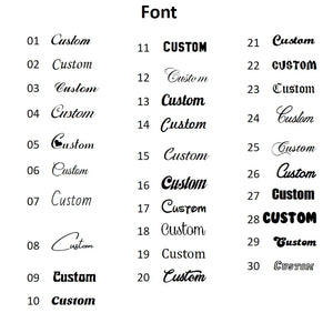 LeeChee Heart Zircon Custom Name Necklace 18mm Mini Twist Earrings Jewelry Set Gift For Girls