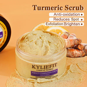 Turmeric skin care product by Hot Trend Vault for acne and pore refining, featuring a sleek bottle with turmeric extract.