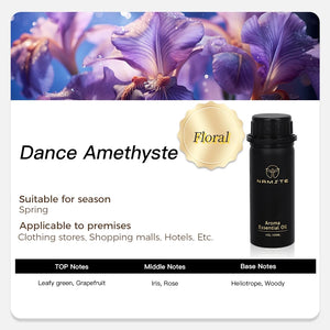 Hot Trend Vault Namstecar perfume fragrance oil 100ml with four 5ml scent samples for home diffuser, bottle and sample vials visible.