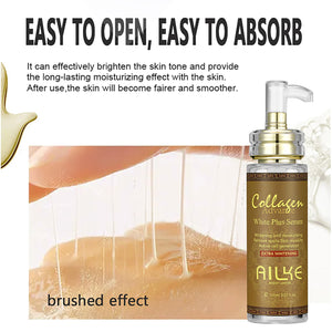 AILKE Whitening Skin Care Set Women Brightening Glutathione