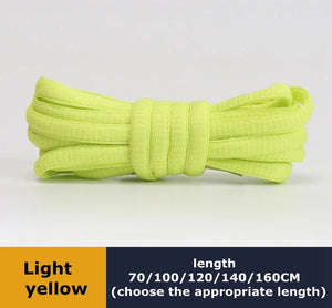 Durable polyester round sport shoelaces for men and women, outdoor accessory by Hot Trend Vault, shown in black and white.
