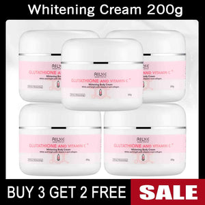 Hot Trend Vault AILKE whitening skincare set for women with brightening, hydrating vitamin C for radiant skin.