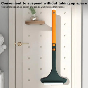 Hot Trend Vault 2-in-1 window screen cleaning squeegee and brush for easy window and home screen maintenance
