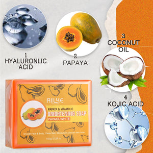 Hot Trend Vault AILKE Glutathione Whitening Skin Care for women, featuring moisturizing, even tone formula for all skin types