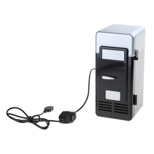 Hot Trend Vault MEXI Portable Mini Car Refrigerator with USB, ideal for travel, compact design, dual-use for cooling and warming.
