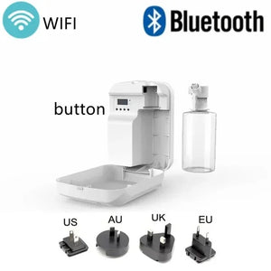 Hot Trend Vault LuxPerfume Essential Oil Diffuser, 400ml wall-mounted hotel diffuser with sleek design and adjustable mist settings.
