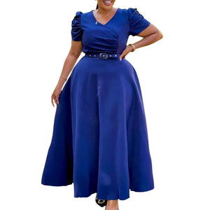 Elegant A Line Women Dresses Office Ladies Classy Business Party Modest Classy Church Event Birthday Wedding Guest Female Gowns