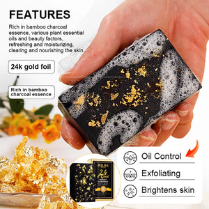 Hot Trend Vault AILKE 24K Gold Collagen Whitening cream jar with gold accents and elegant packaging.