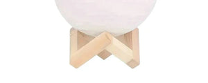 Hot Trend Vault Sunset Lamp with 16-color RGB mood lighting, ideal for living rooms and bedrooms.
